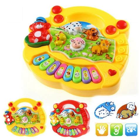 Baby Musical Instruments Toysinfant Light Up Piano Keyboard Toys