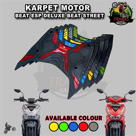 Jual Karpet Motor Beat Esp Fi Deluxe Street Old New Pijakan Alas Kaki