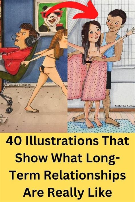 40 Illustrations That Show What Long Term Relationships Are Really Like