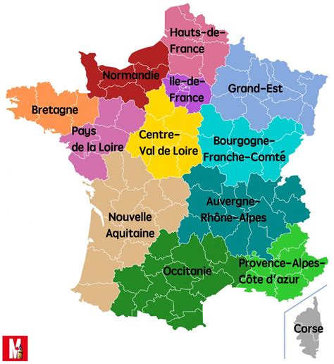 Carte Des Departement Francais Avec Villes Altoservices