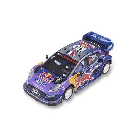 Ford Puma Rally 1 WRC Loeb Scalextric