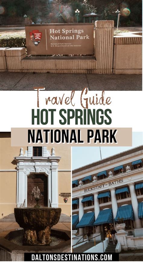 Hot Springs National Park Travel Guide Artofit