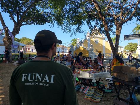 Tenda Multi Tnica Funai Apoia Evento De Incentivo A Encontros