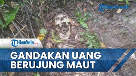 Ritual Gandakan Uang Berujung Maut Pria Di Musi Rawas Tewas Di Tangan