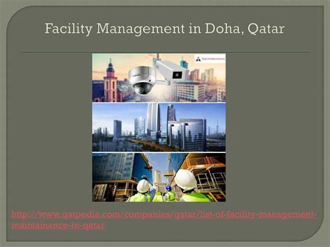 Ppt Facility Management Companies In Doha Qatar Powerpoint