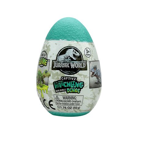 Jurassic World Captivz Hatchling Huevo Slime