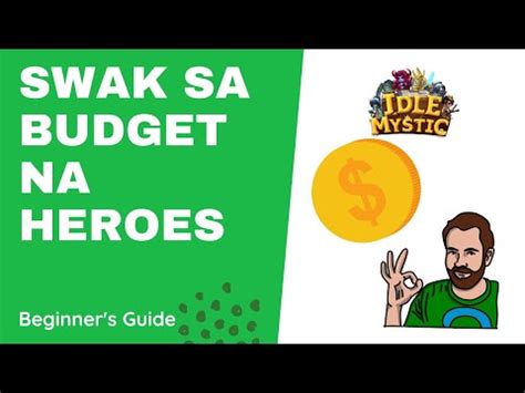 Paano Pumili Ng Swak Sa Budget Heroes Sa Idle Mystic Gamespree Ph