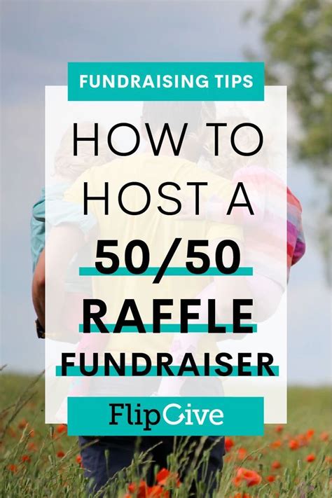 How To Host A 50 50 Raffle Fundraiser Artofit