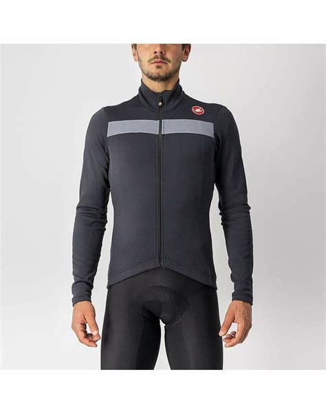 Castelli Puro 3 Jersey Fz Light Black Ferrobike Hk