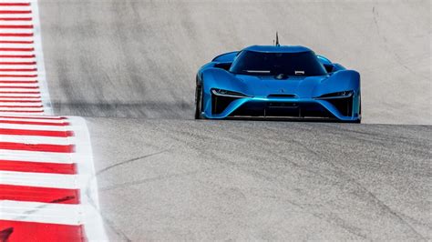 Nextev Nio Ep9 1 300 Cv Baten El Récord Del Coche Autónomo Más Rápido