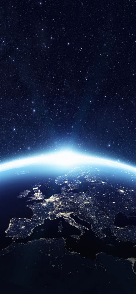 Earth From Space, Planet, 1440x3120 Phone HD Wallpaper