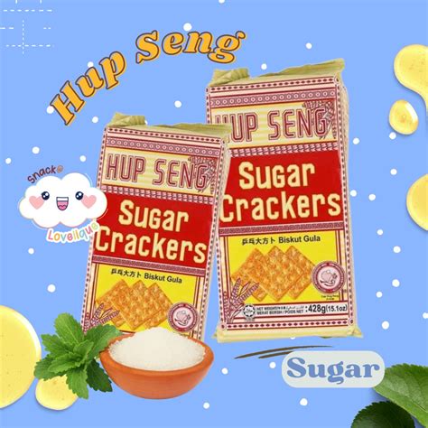 Jual Hupseng Hup Seng Sugar Crackers Biskuit Hup Seng Hup Seng