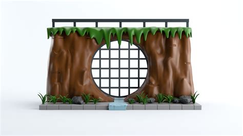 3D file TMNT Sewer Entrance 🦸・Design to download and 3D print・Cults