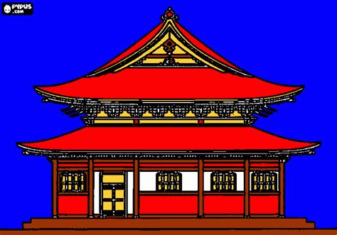 Templo De China Para Dibujar Imagui