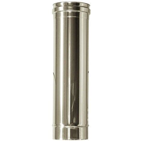 Cheminee Double Paroi Isole Inox Dn L Mt