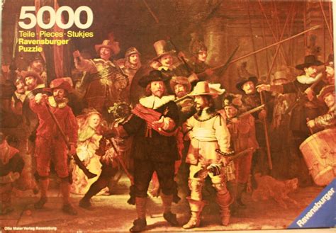 Ravensburger Puzzel De Nachtwacht Rembrandt Van Rijn Stukjes