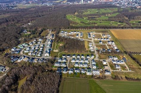 Luftaufnahme Gelsenkirchen Wohngebiet Mischbebauung Am Buerschen