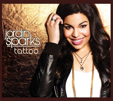 Jordin Sparks - Tattoo - Cover - Bild/Foto - Fan Lexikon