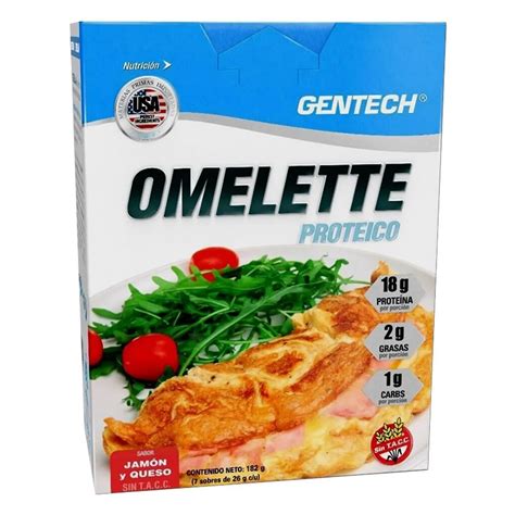 Omelette En Sobres De Gentech Sobres Ventas Mayoristas