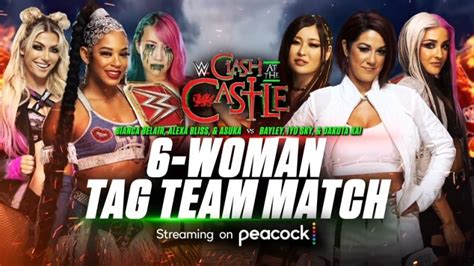 Damage CTRL Vs Asuka Alexa Bliss Bianca Belair Full Match TokyVideo