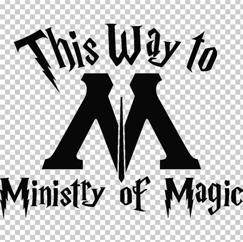 Ministry Of Magic Magic In Harry Potter Decal Sticker PNG, Clipart ...