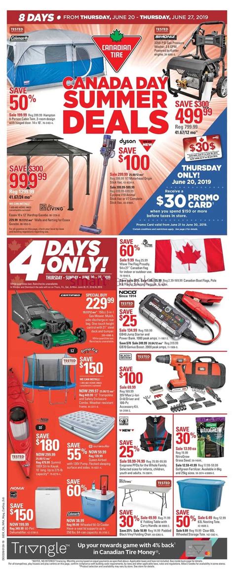 Canadian Tire West Flyer June 20 To 27