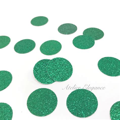 Green Confetti Green Glitter Confetti Green Gold Party St - Etsy UK