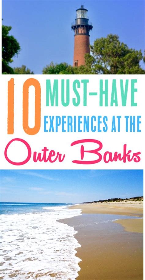 Outer Banks North Carolina Best Things To Do At The Beach Lighthouses