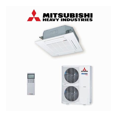 Mitsubishi Cassette AC FDT 125CSV S 4 0 Ton Ibrahim Electronics