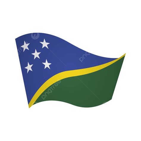 Solomon Islands Flag, Solomon Islands, Flag, Solomon PNG and Vector with Transparent Background ...