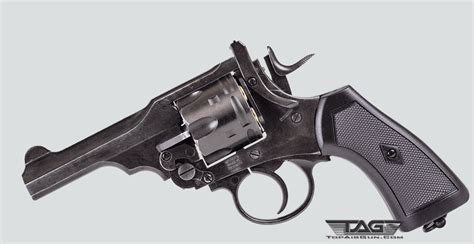 Webley Mkvi Co Pellet Revolver Battlefield Finish Co Pellet