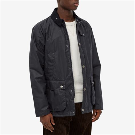 Barbour Beacon Summer Bedale Wax Jacket Navy End Us