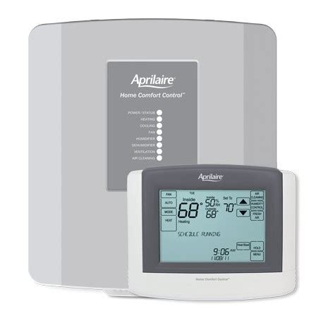 Aprilaire Thermostat - Model 8910 - Tranclimatisation