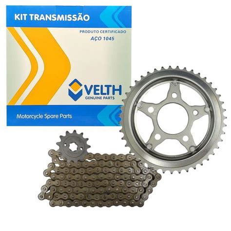 Kit Rela O Transmiss O Honda Xr Nx A O Velth Kit