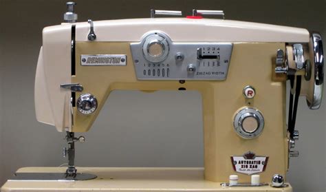 Mi Vintage Sewing Machines Remington Automatic Zig Zag 1950s