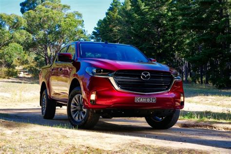 2021 Mazda BT 50 XT Dual Cab 4x4 Manual Review Drive Section