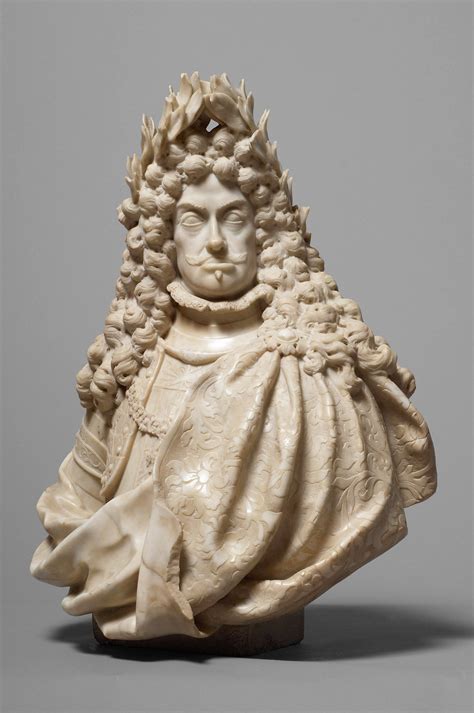 Madame De Pompadour Bust Of Holy Roman Emperor Leopold I By Paul