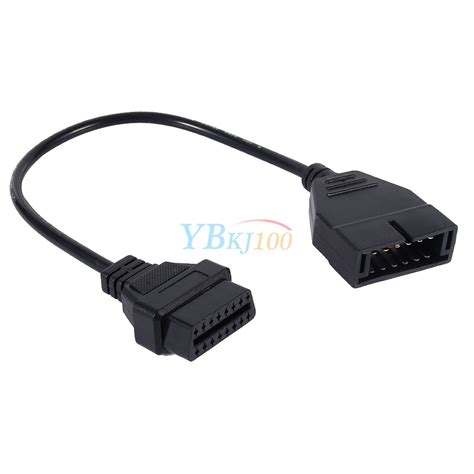 Diy Gm Obd1 Cable To 16 Pin Connector Usb Beyondenas