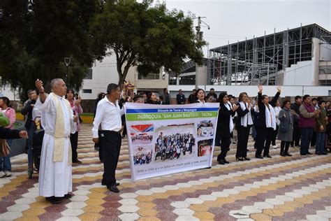 Fieles Participaron De Jubileo Mariano Del Cono Sur Tacna Di Cesis De