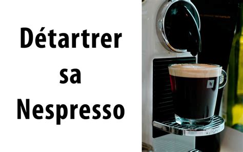 Comment Bien D Tartrer Sa Cafeti Re Nespresso Magimix Cafeti Re