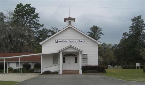 Macedonia Baptist Church Cemetery in Mayday, Georgia - Find a Grave ...