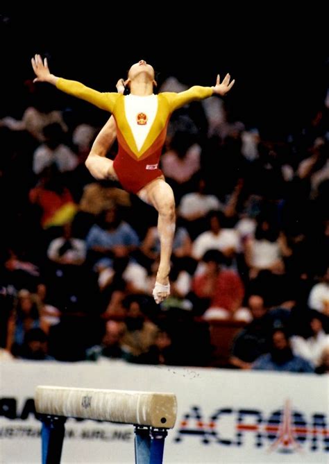 Mo Huilan Photography By Duane Hart Gymnastics 1995 MoHuilan