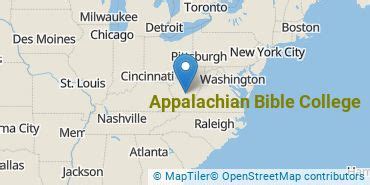 Appalachian Bible College Overview