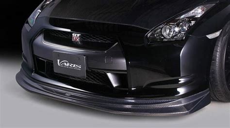 Varis VDSC Front Diffuser Varis X Runduce For 09 11 GT R R35 VANI 035