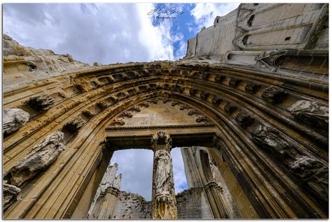 Ruines De L Abbaye De St Bertin St Omer Flickr