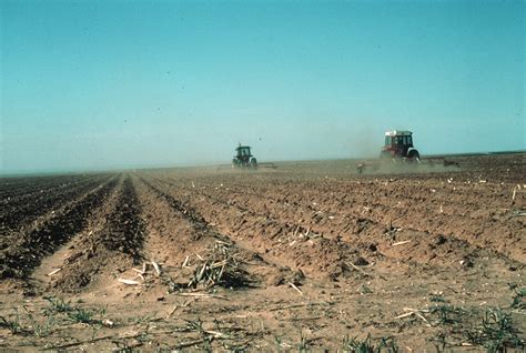 Wind Erosion Control