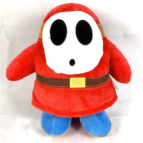 Super Mario Shy Guy Plush – RetroReplay