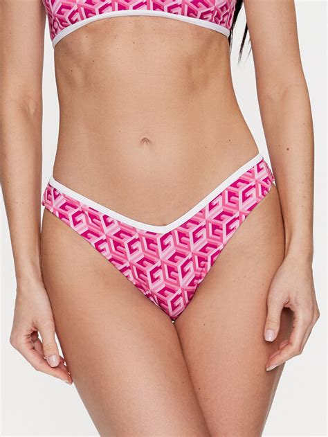 Guess Bikini Unterteil E3GO16 MC045 Rosa Modivo At