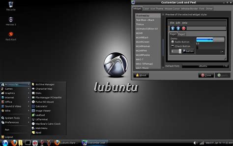 Top 20 Best Lxde Themes Make Lubuntu Awesome Desktop Environment