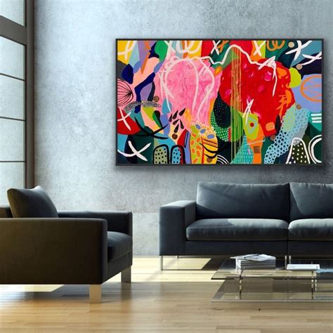 Joan Blond The Interiors Assembly Canvas Art Wall Decor Summer